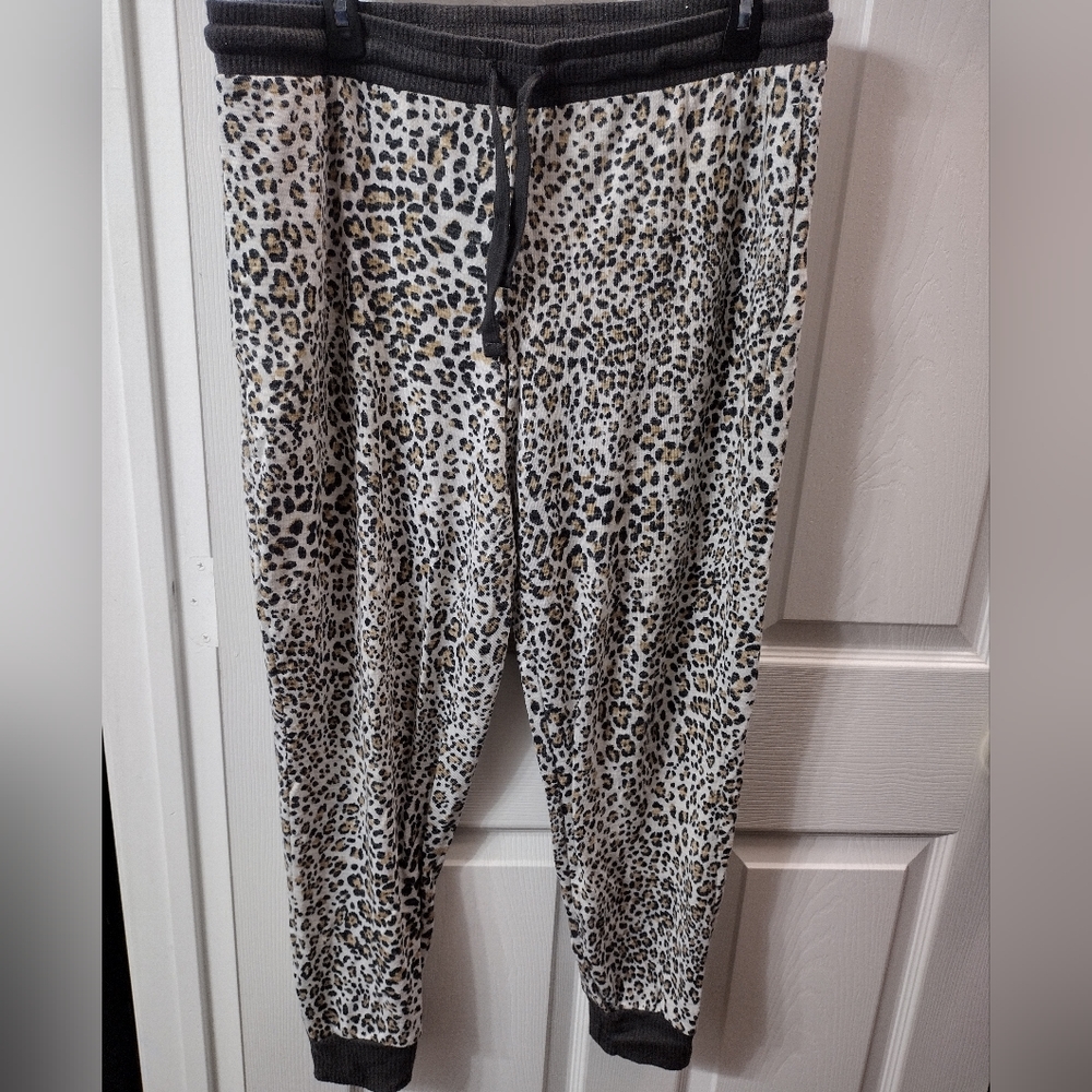 Cheetah Print Pajama pants